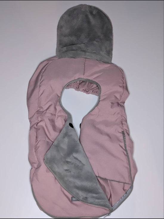 Liuliuby Car Seat Cover in dusty pink, photo 2 of 2