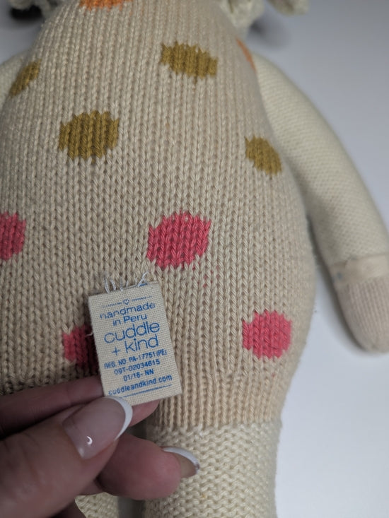 Cuddle + Kind Lucy the Lamb Knit Doll 20" in cream, photo 4 of 5