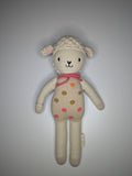 Cuddle + Kind Lucy the Lamb Knit Doll 20" in cream, photo 1 of 5