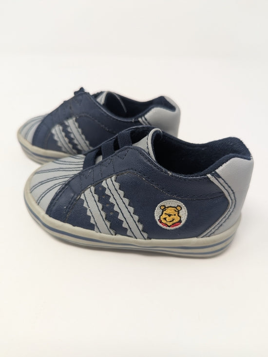 Winnie the Pooh Sneakers in navy & grey, shoe size 4, photo 2 of 7