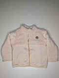 Eddie Bauer Fleece Zip-Up Jacket in pale pink, size 24 Months, photo 1 of 7