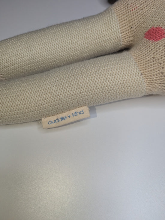 Cuddle + Kind Lucy the Lamb Knit Doll 20" in cream, photo 5 of 5