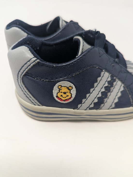 Winnie the Pooh Sneakers in navy & grey, shoe size 4, photo 5 of 7