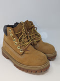 Timberland Lace-Up Suede Boots in wheat, shoe size 8.5, photo 1 of 8