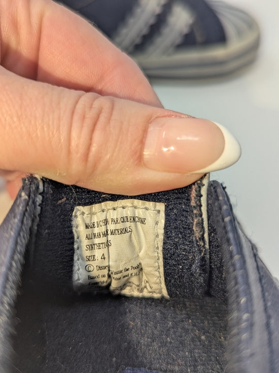 Winnie the Pooh Sneakers in navy & grey, shoe size 4, photo 7 of 7