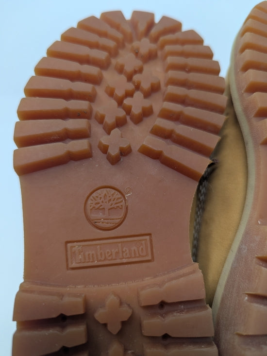 Timberland Lace-Up Suede Boots in wheat, shoe size 8.5, photo 7 of 8