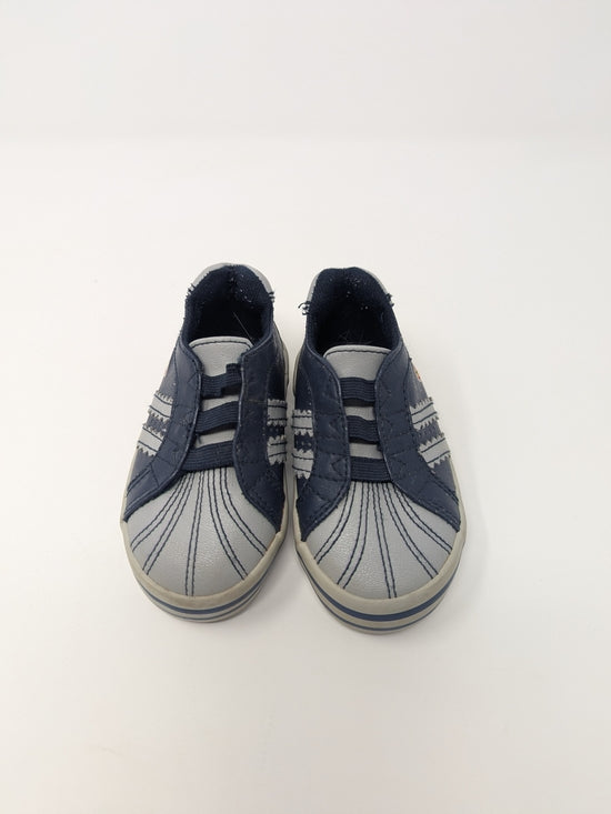 Winnie the Pooh Sneakers in navy & grey, shoe size 4, photo 3 of 7