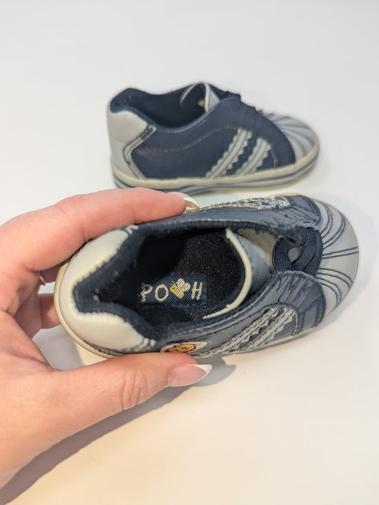 Winnie the Pooh Sneakers in navy & grey, shoe size 4, photo 6 of 7
